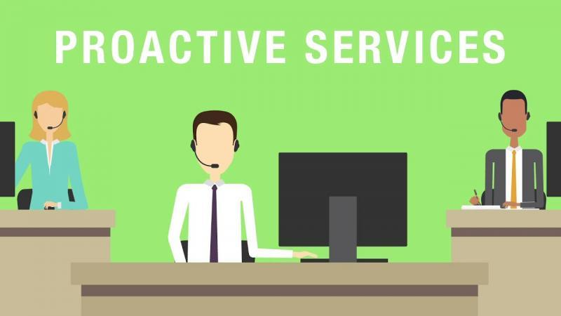 Proactive Service Market
