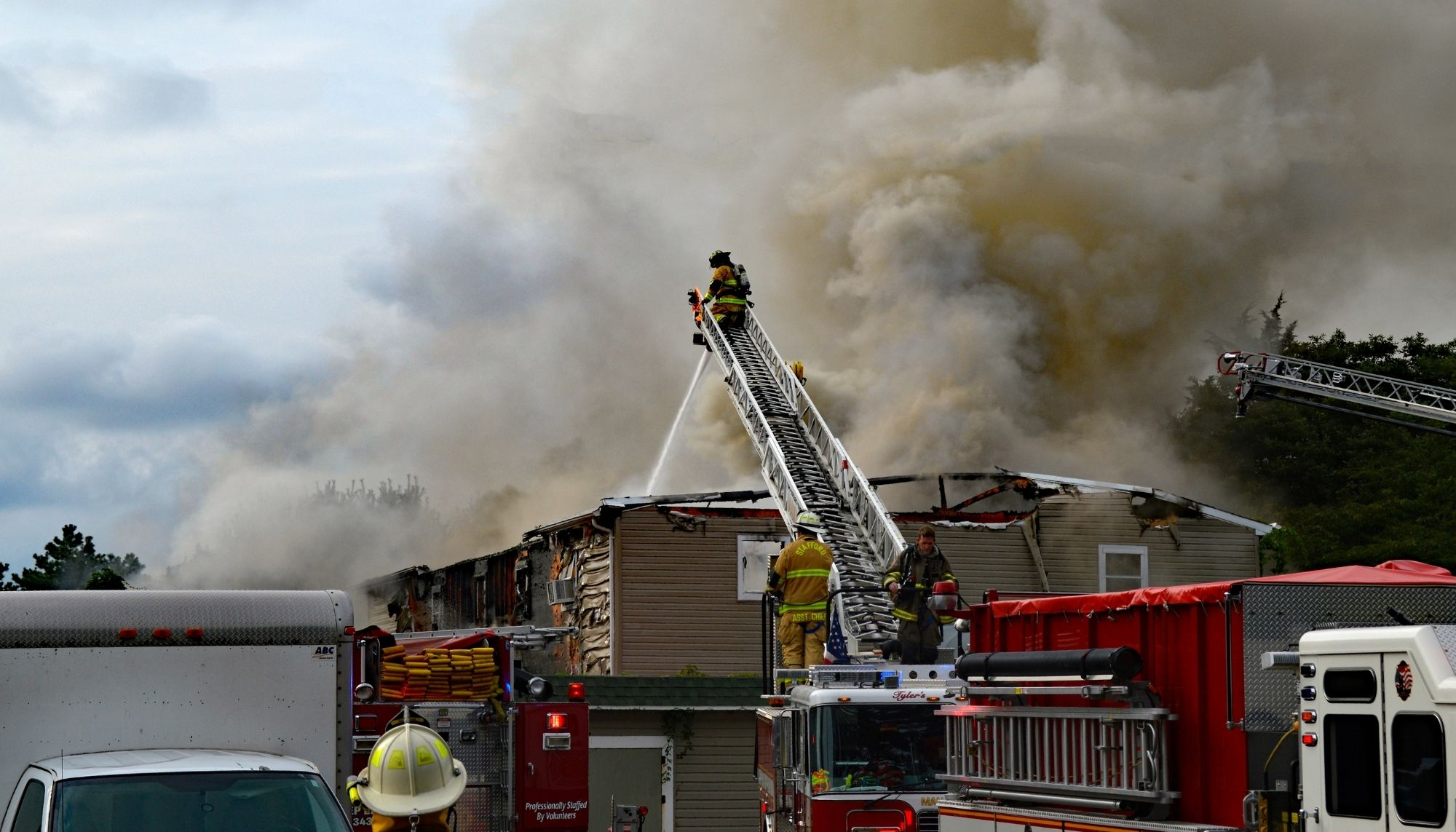 Naptown Fire Restorations Logo