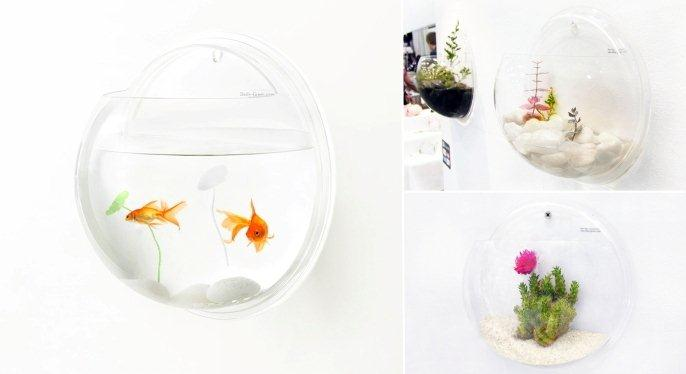 Live Wall Decoration'