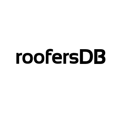 Company Logo For roofersDB'