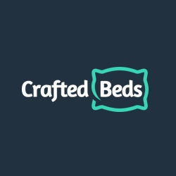 Company Logo For Crafted Beds'