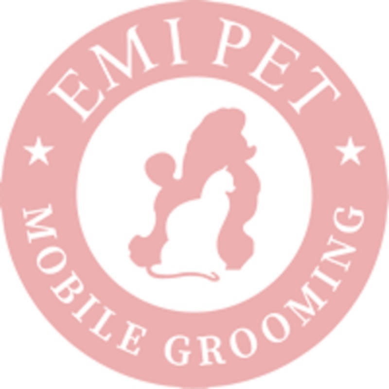 Emi Pet Mobile Grooming | Columbus Logo