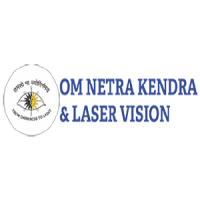 Om Netra Kendra & Laser Vision Logo