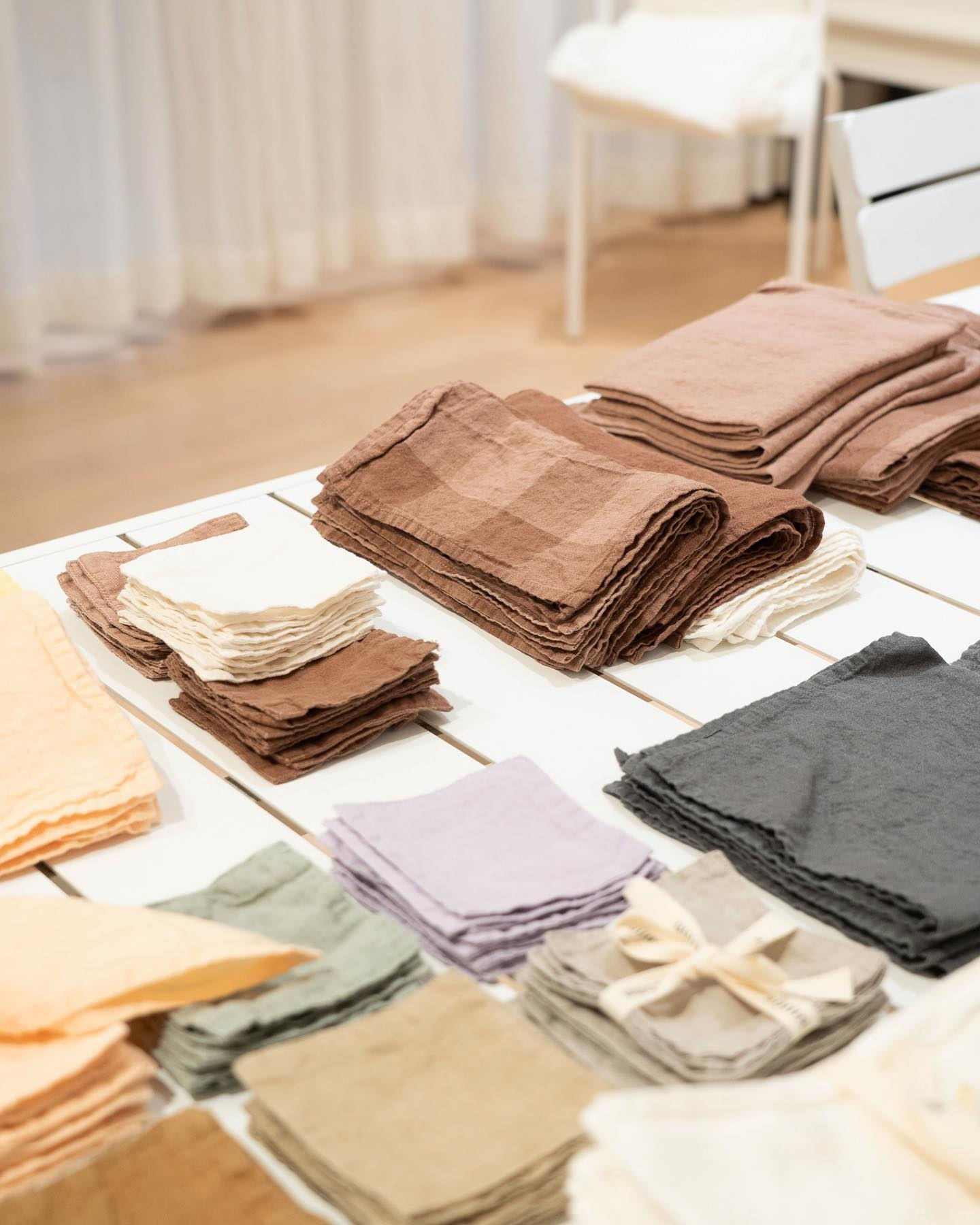 Vancouver Linen Sheets'