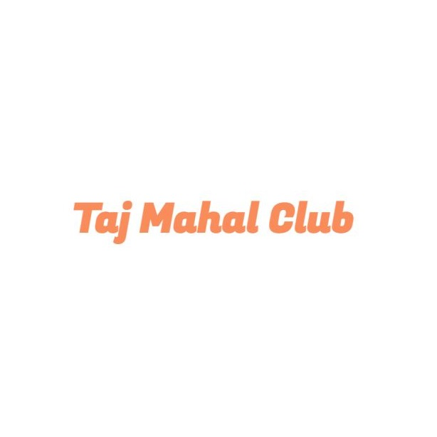 Taj Mahal Club Logo