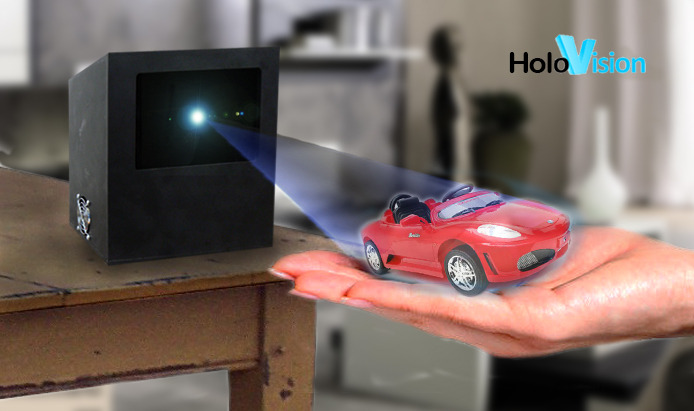 Life Size Hologram'