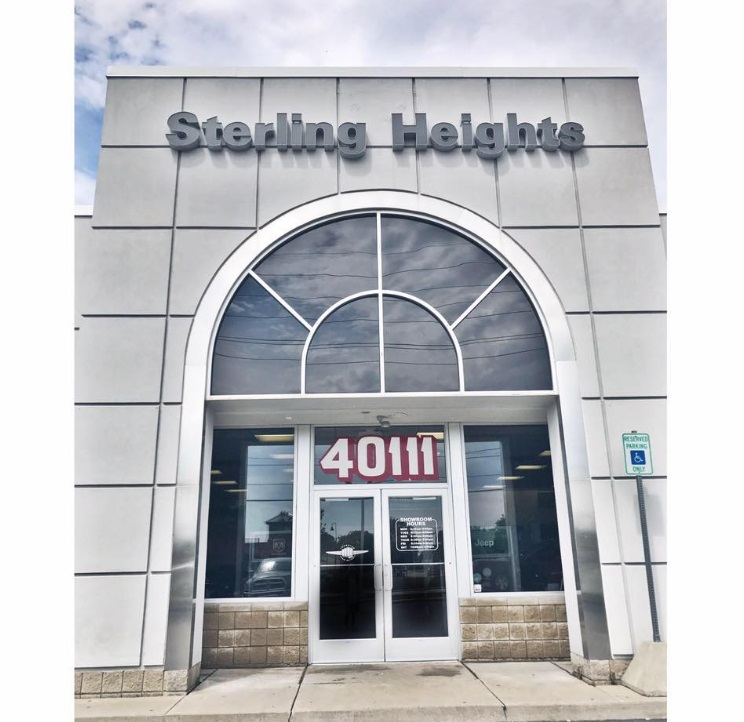 Sterling Heights Dodge Chrysler Jeep RAM
