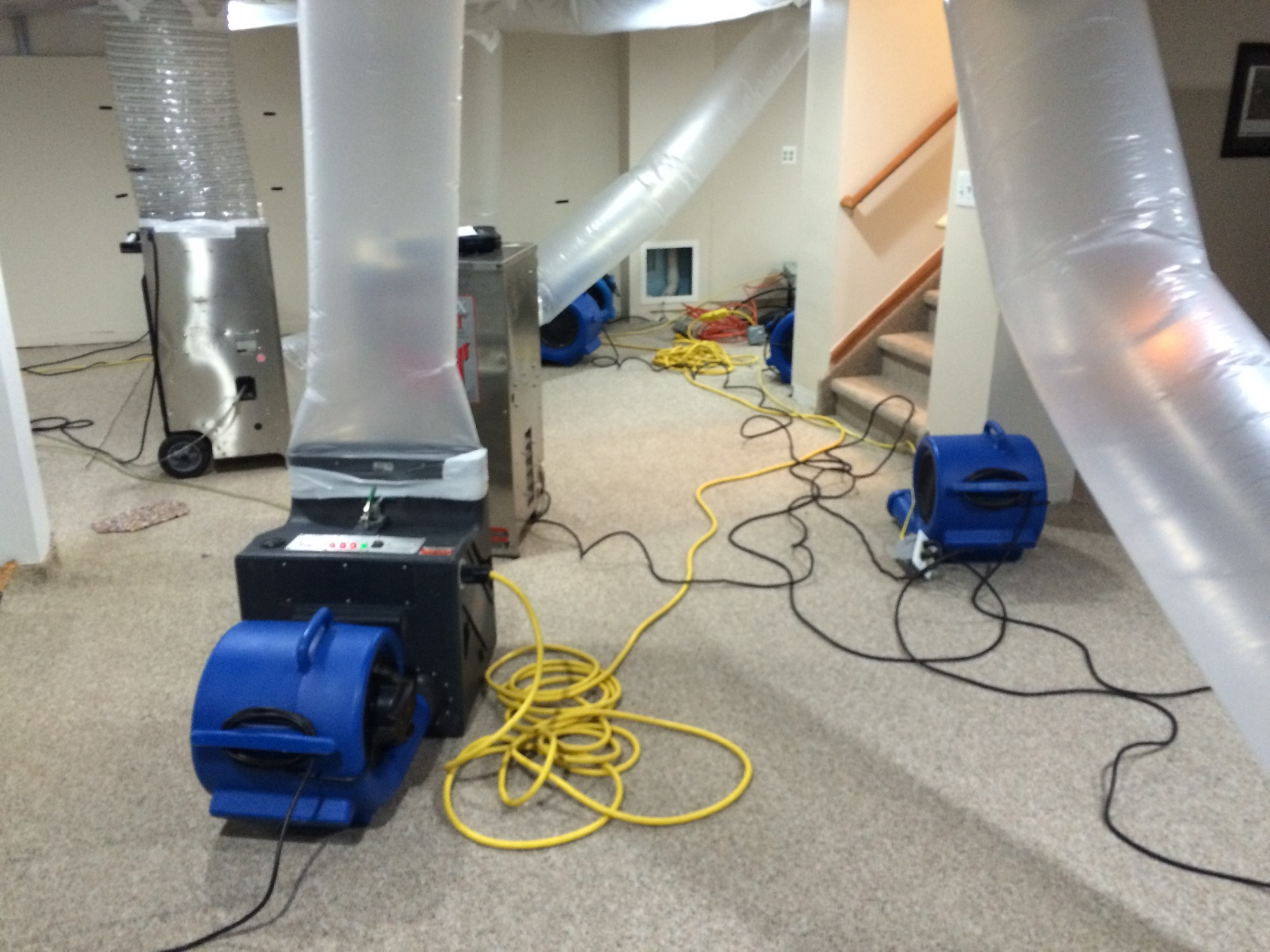 Flood Damage El Centro'