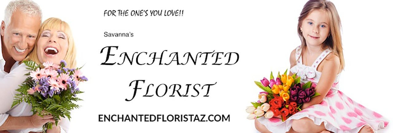 Company Logo For Enchanted Florist'