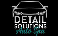 Company Logo For Detail Solutions Auto Spa'