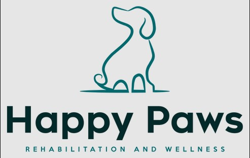 Company Logo For Happy Paws Rehabilitation and Wellness'