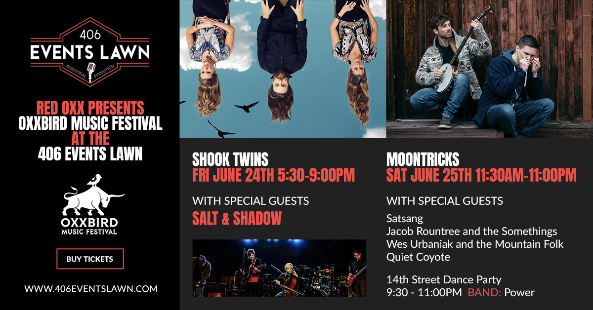 406 Events Lawn OXXBIRD Music Festival