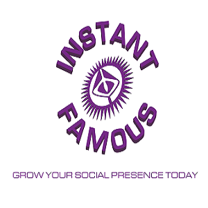 Company Logo For Instant Famous - Grow Your Social Media Pre'