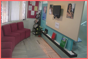 Smile Dental Care waiting area'