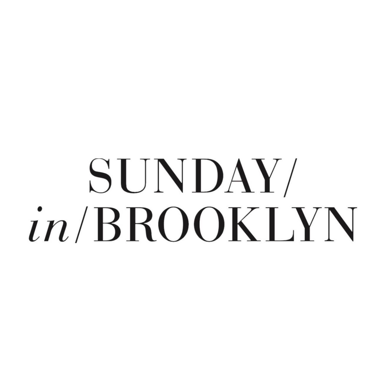 Company Logo For Sunday in Brooklyn / The Seaport'
