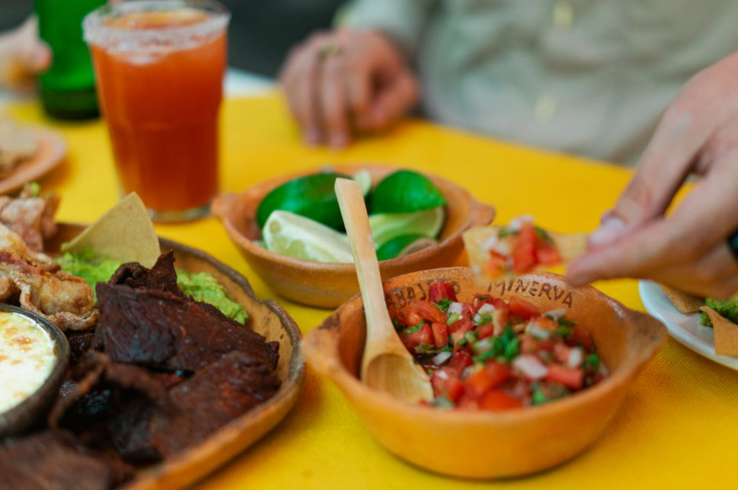Authentic Mexican Food'