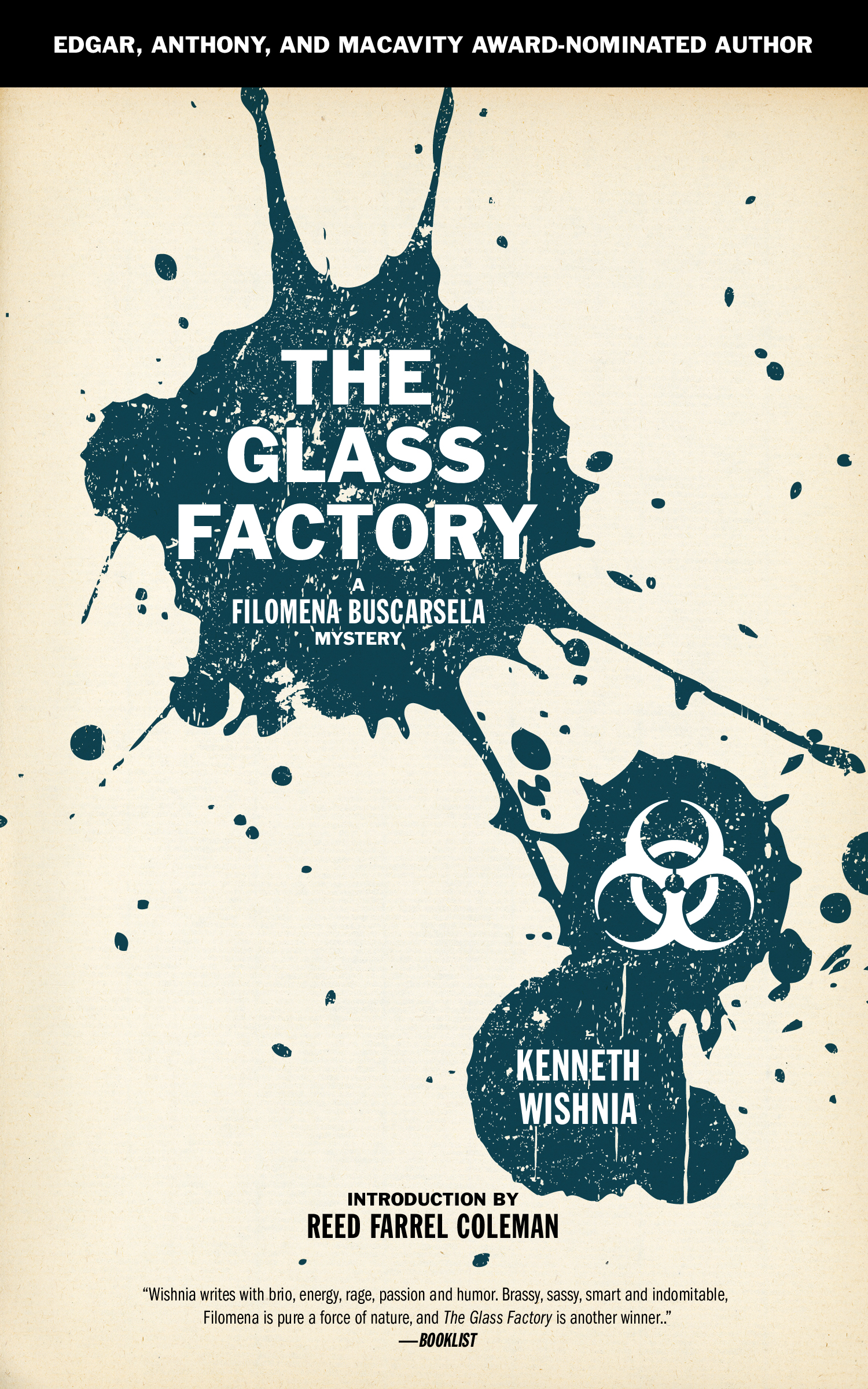 THE GLASS FACTORY book cover