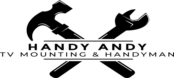 Company Logo For Handy Andy TV Mounting'