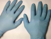 Nitrile Gloves treated with ENSO RESTORE RL'