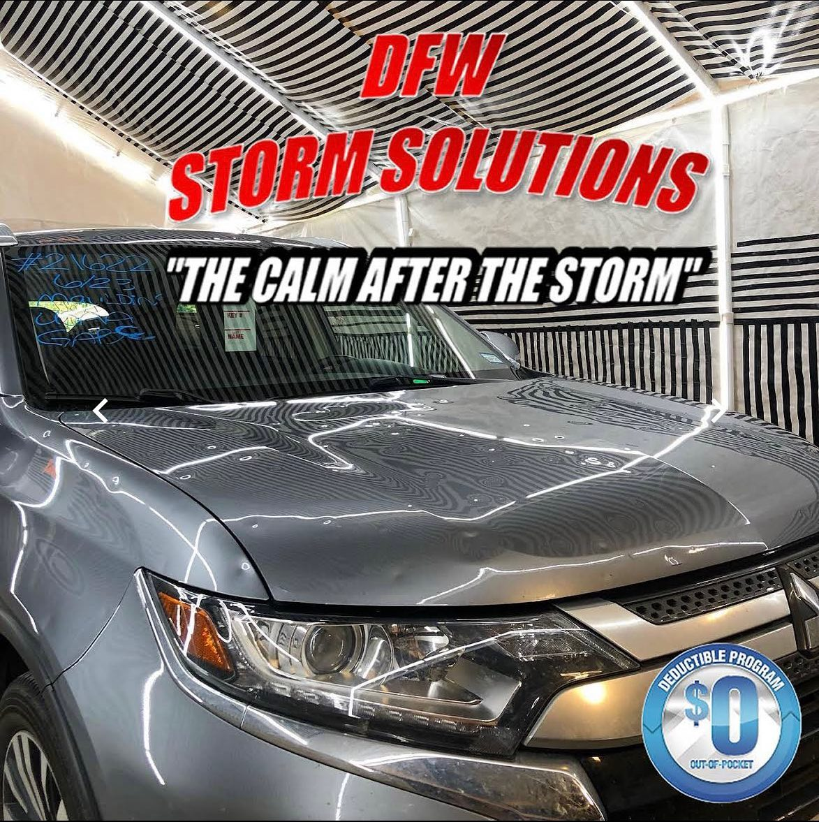 Company Logo For Auto Hail Repair by DFW Storm Solutions, LL'