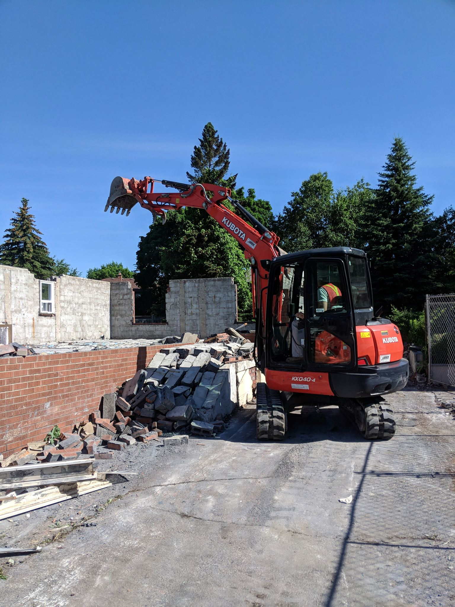 Excavation Contractor Kawartha Lakes'