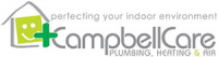 CampbellCare Plumbing, Heating & Air Logo