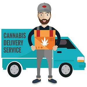 Company Logo For Fast marijuana delivery'