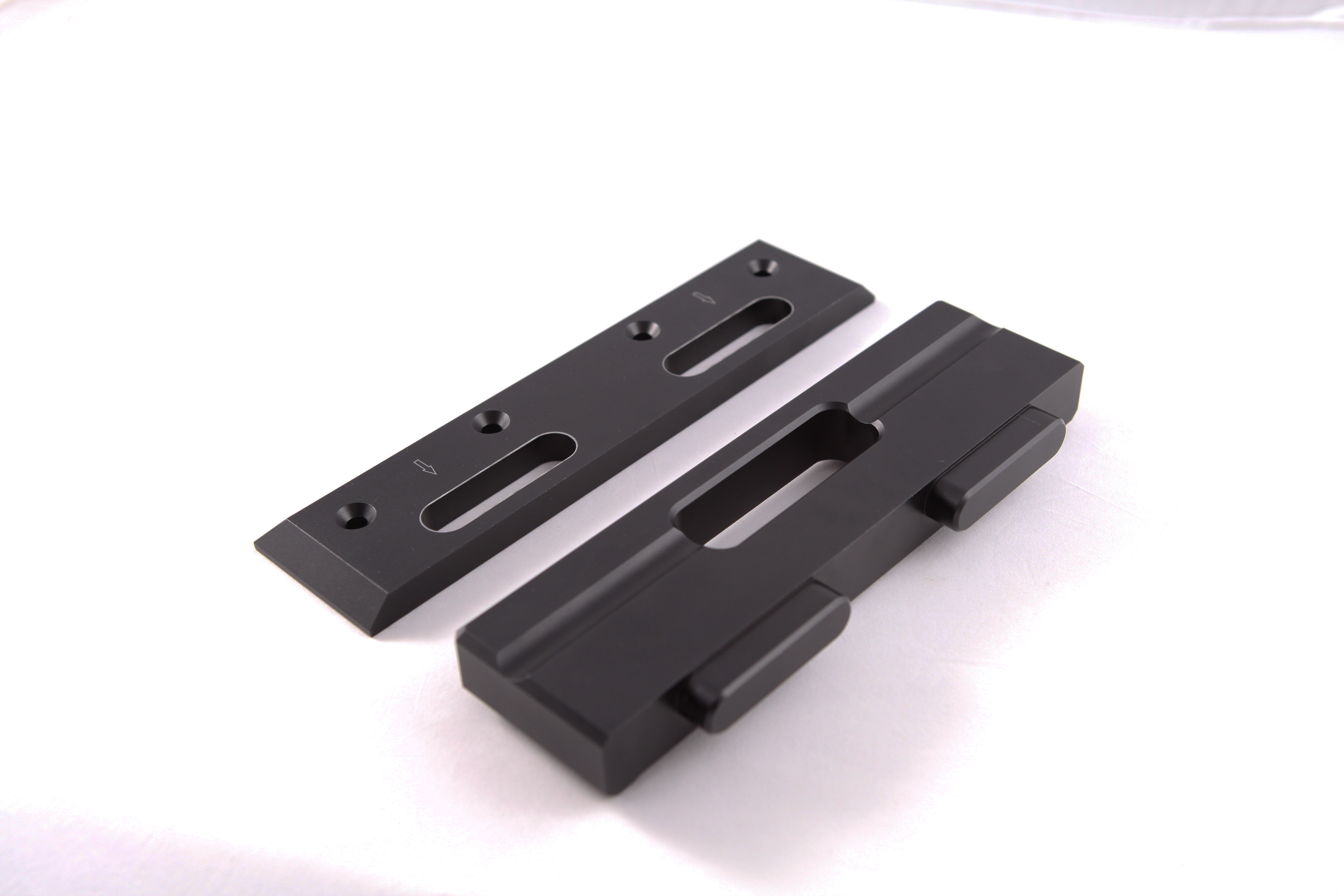 The Patented Two Piece Door Brace