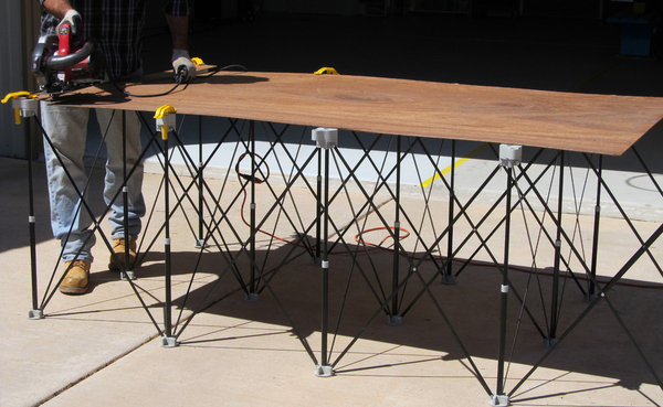 The Centipede Sawhorse'