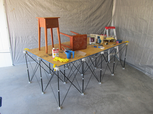 The Centipede Sawhorse'