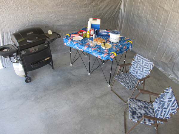 The Centipede Sawhorse'