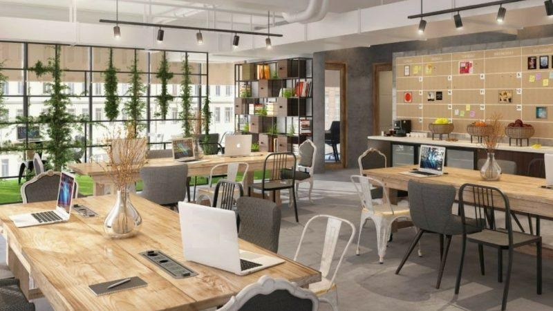 Coworking Market'