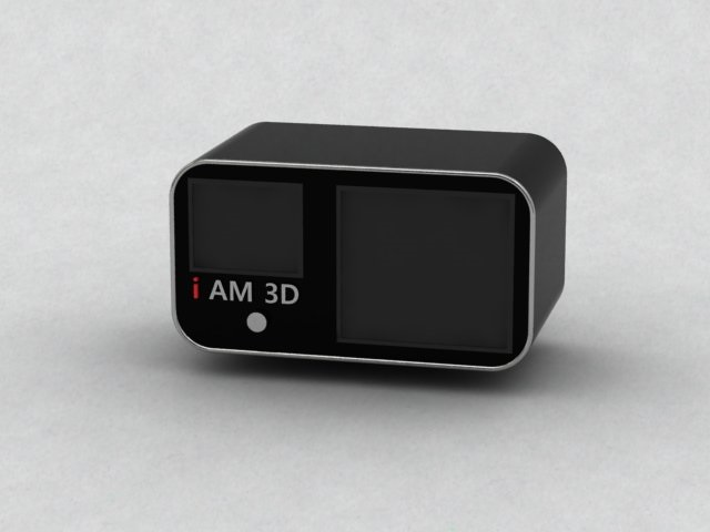 i AM 3D'