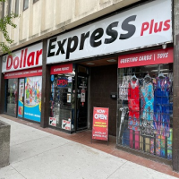 AR Dollar Express Plus Logo
