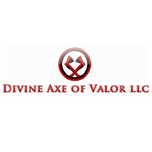 Company Logo For Divine Axe of Valor'