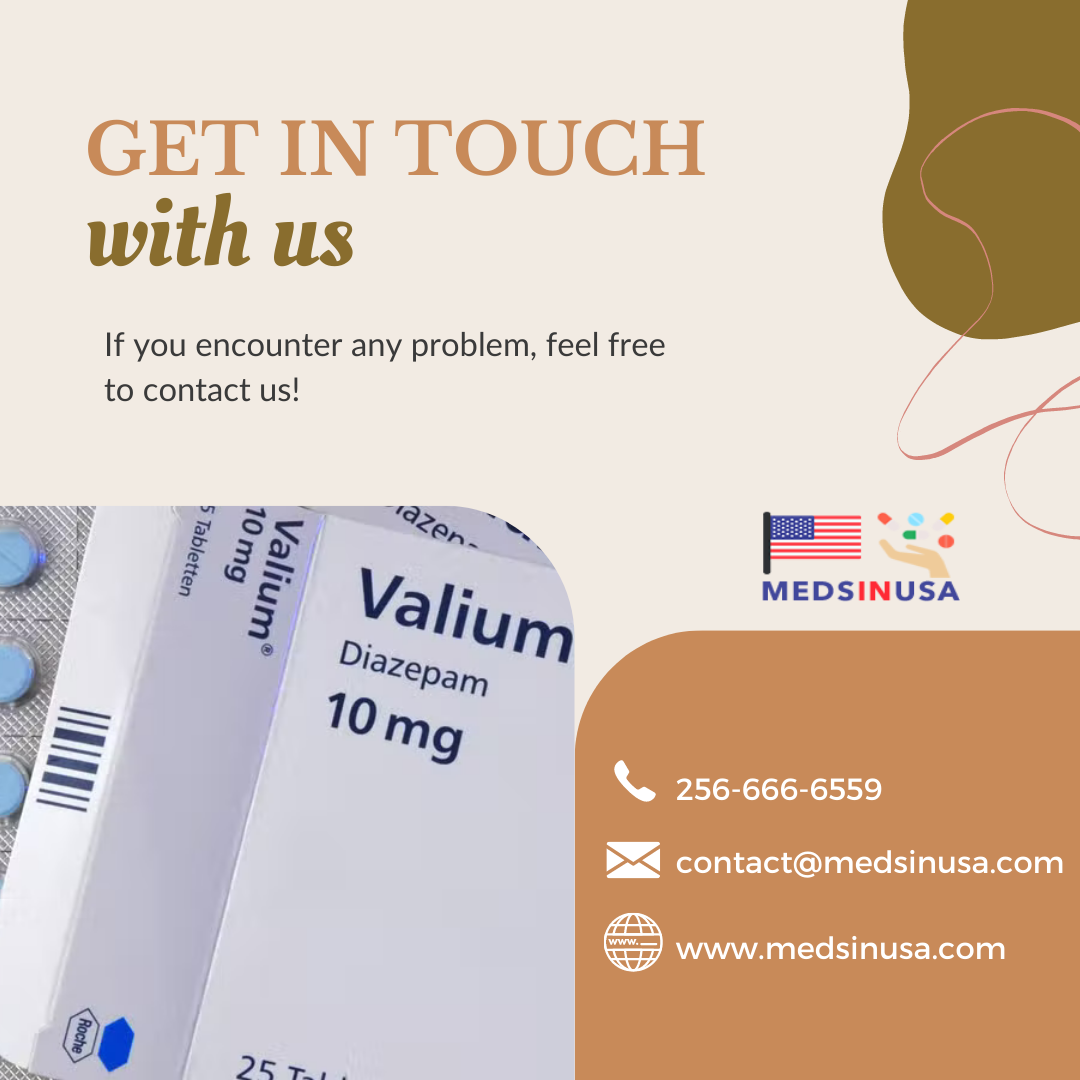 Buy Valium Online | medsinusa Logo