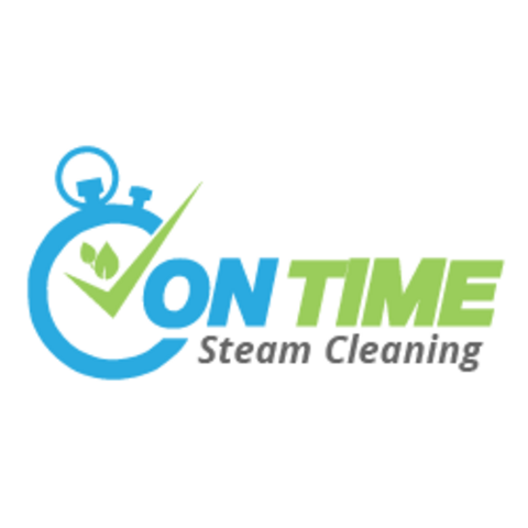 Company Logo For On Time Steam Cleaning'