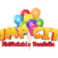 Jump City Inflatable Party Rentals Logo