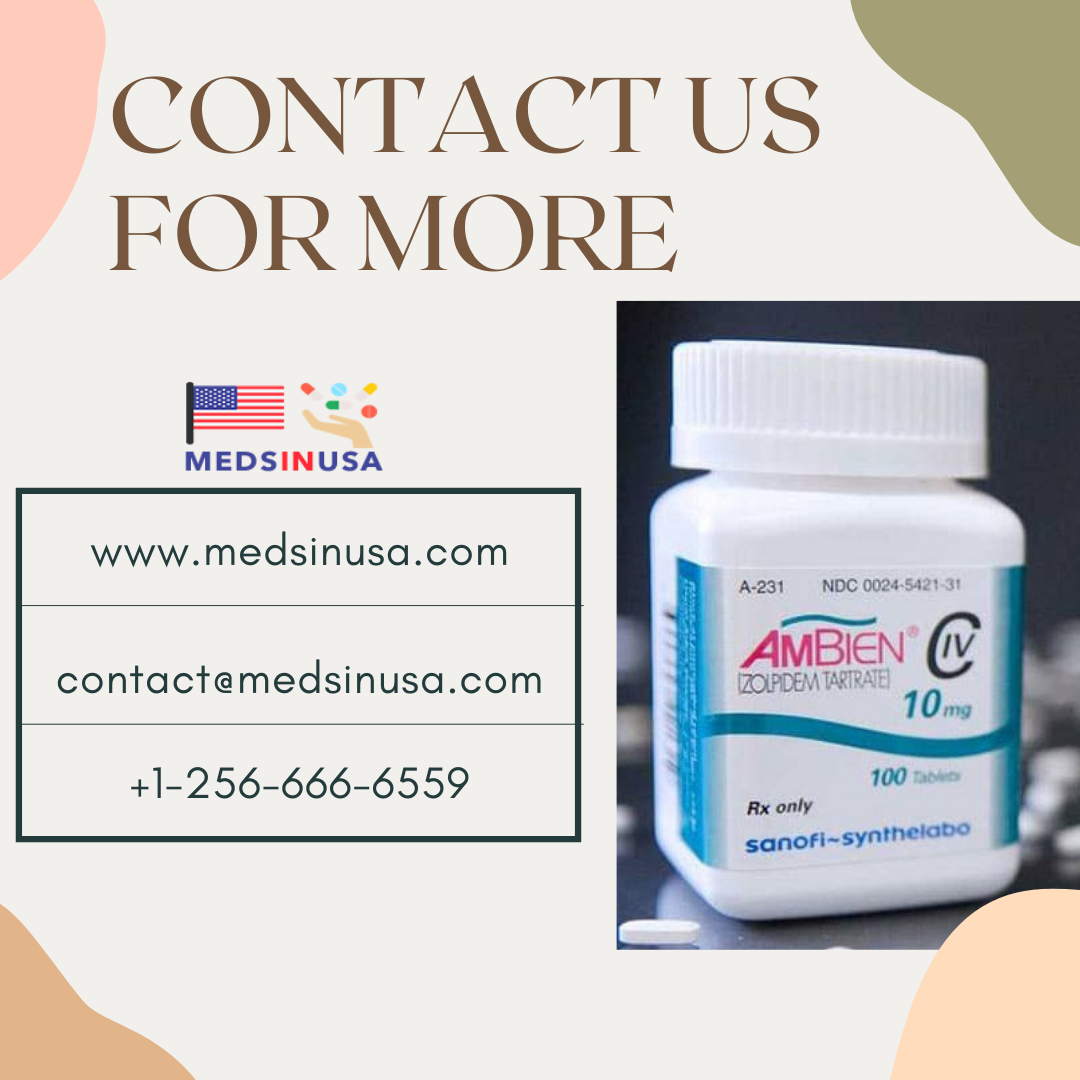 Buy Ambien Online | medsinusa Logo