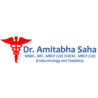 Dr. Amitabha Saha Logo