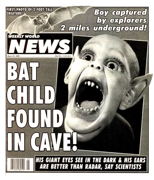 Bat Boy cover'