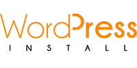 wordpress install