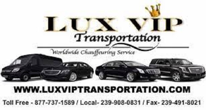 Lux VIP Transportation Logo