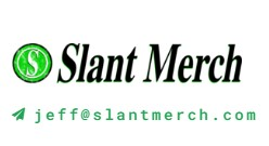 Slant Merch was founded by Jeffrey Fiorucci in 2019.'
