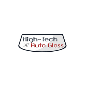 Company Logo For High-Tech Auto Glass'