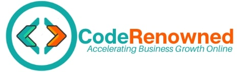 Company Logo For CodeRenowned'