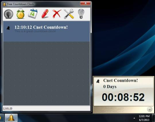 countdown clock'