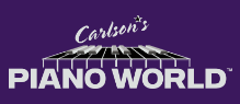 Company Logo For Carlson's Piano World'