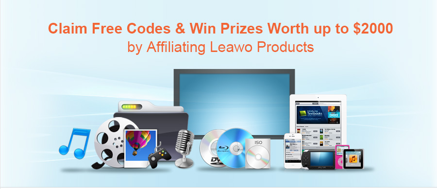 Leawo Summer Affiliate Sales Contest'