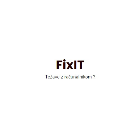 Company Logo For Fix IT'